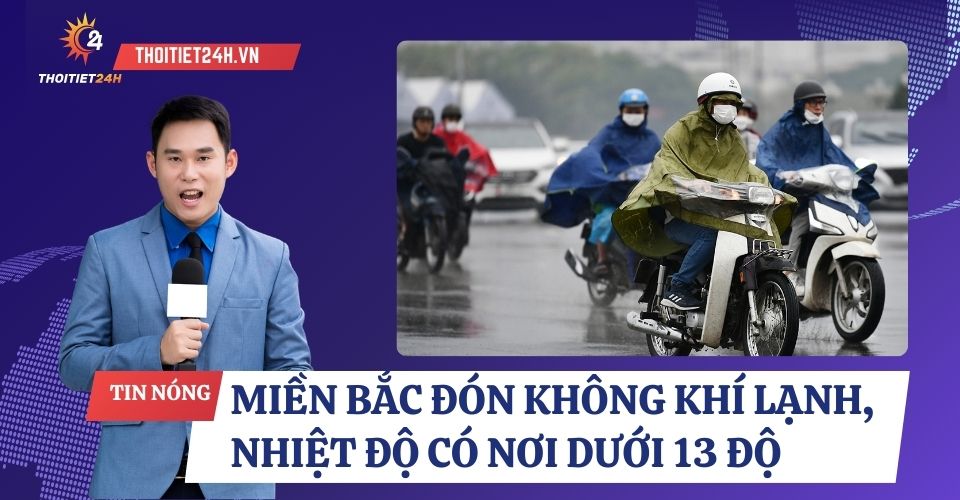  Miền Bắc đón một đợt không khí lạnh tăng cường